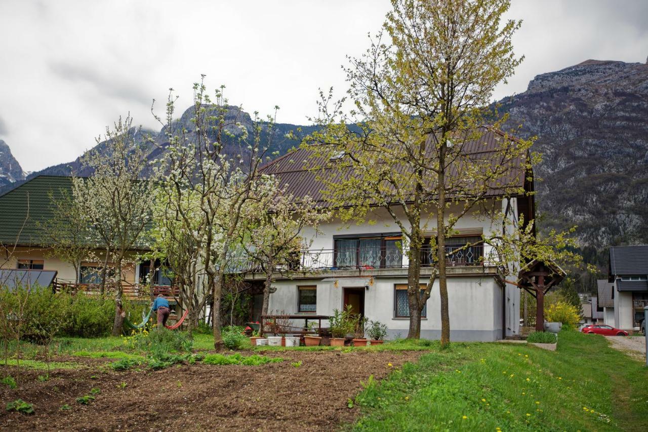 Bovec Holiday House Eksteriør billede