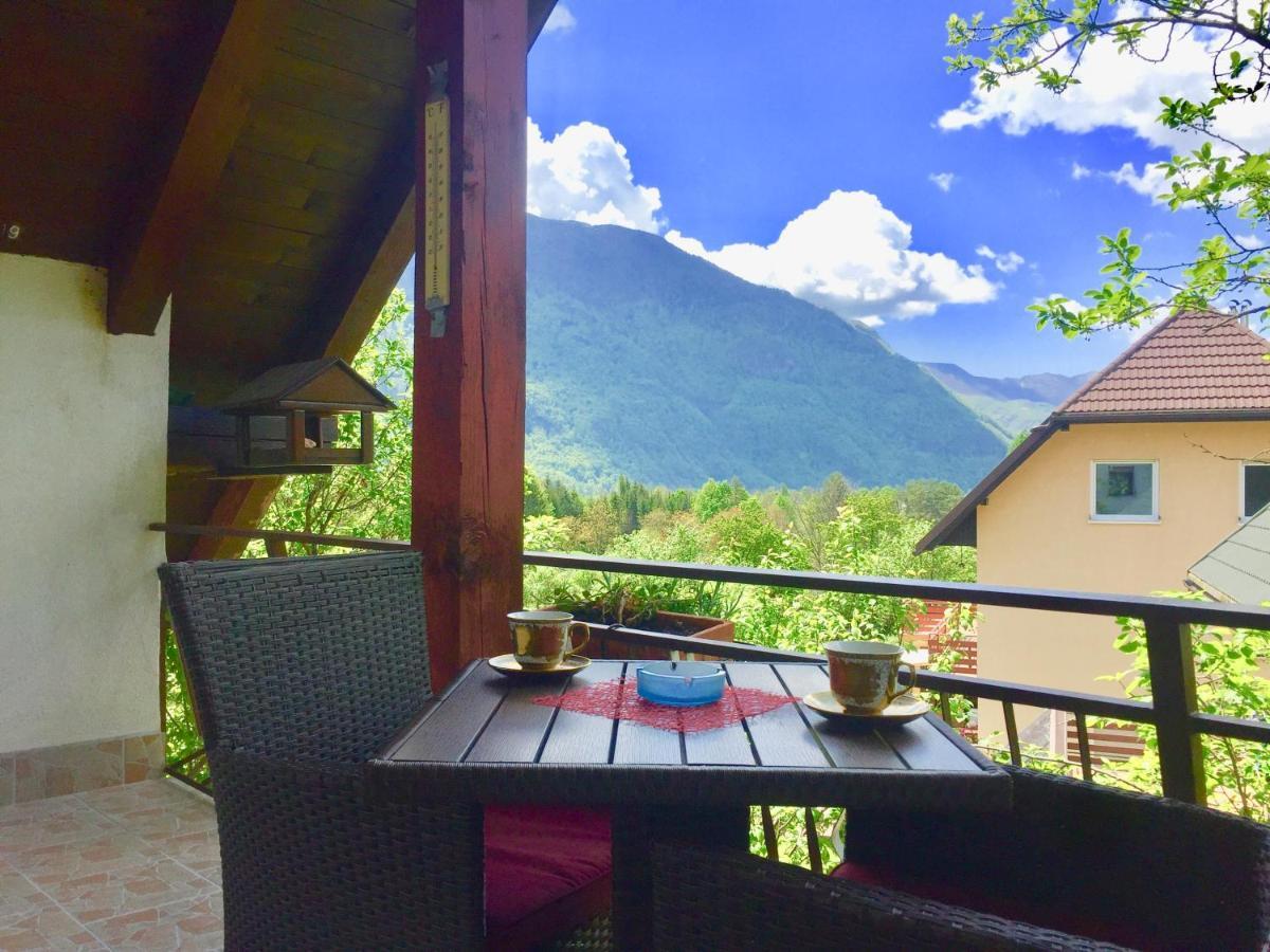 Bovec Holiday House Eksteriør billede
